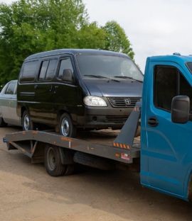 Эвакуация автомобиля