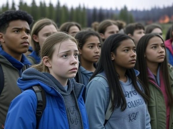 Экология и молодёжь: климат бьёт по нервам