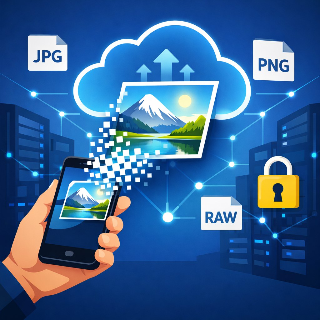 Как выложить фото и получить ссылку на изображение