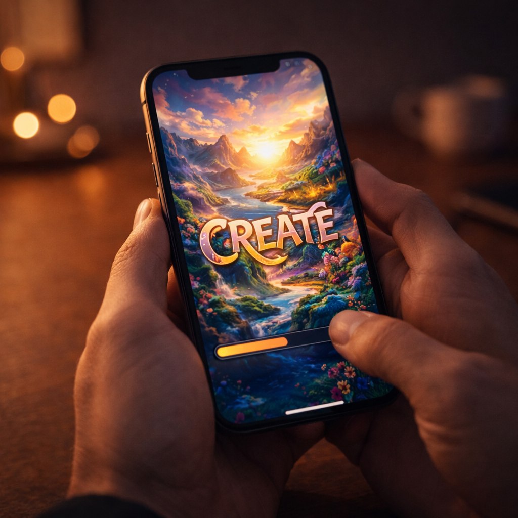 Как правильно скачать мобильное приложение нейросети Ideogram ai на свой личный телефон